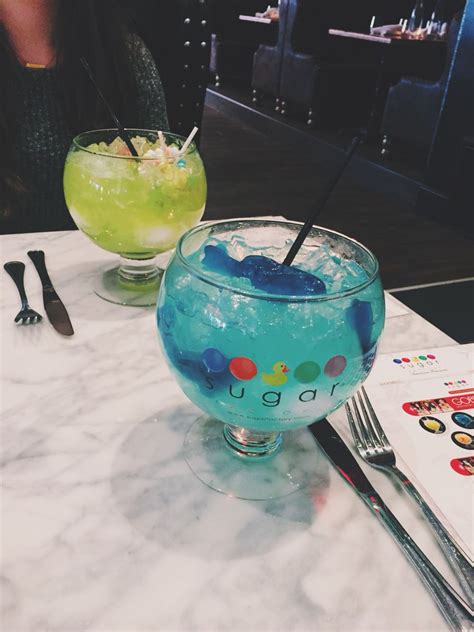 are the sugar factory drinks alcoholic